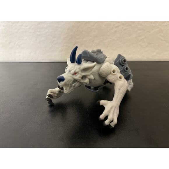 Mega Construx Breakout Beast Black heart Boulder Iron claw Incomplete - Picture 2 of 6